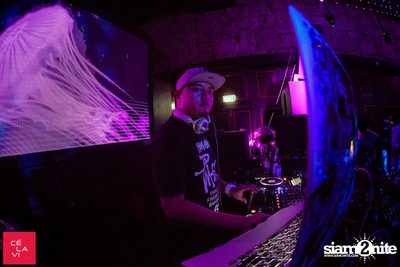 DJ FINGAZ (Dragon-i HK) at CÉ LA VI Bangkok — photo 43