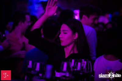 DJ FINGAZ (Dragon-i HK) at CÉ LA VI Bangkok — photo 44