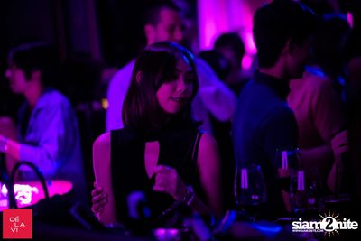 DJ FINGAZ (Dragon-i HK) at CÉ LA VI Bangkok — photo 46