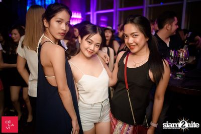 DJ FINGAZ (Dragon-i HK) at CÉ LA VI Bangkok — photo 49