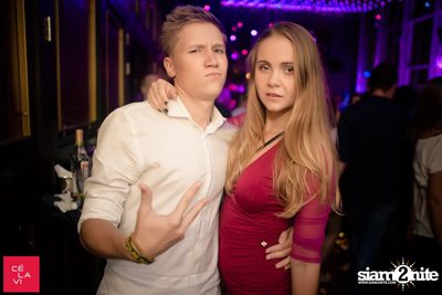 DJ FINGAZ (Dragon-i HK) at CÉ LA VI Bangkok — photo 50