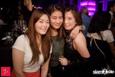 DJ FINGAZ (Dragon-i HK) at CÉ LA VI Bangkok — photo 51
