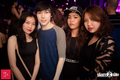 DJ FINGAZ (Dragon-i HK) at CÉ LA VI Bangkok — photo 52