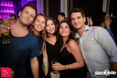 DJ FINGAZ (Dragon-i HK) at CÉ LA VI Bangkok — photo 55