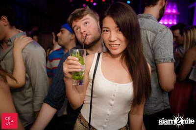 DJ FINGAZ (Dragon-i HK) at CÉ LA VI Bangkok — photo 59