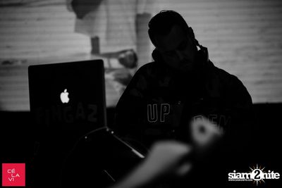 DJ FINGAZ (Dragon-i HK) at CÉ LA VI Bangkok — photo 61