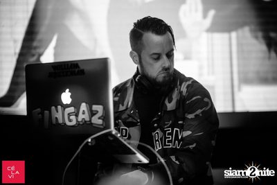 DJ FINGAZ (Dragon-i HK) at CÉ LA VI Bangkok — photo 62