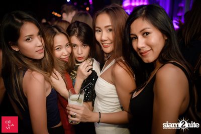 DJ FINGAZ (Dragon-i HK) at CÉ LA VI Bangkok — photo 63