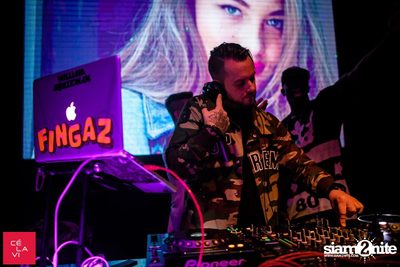 DJ FINGAZ (Dragon-i HK) at CÉ LA VI Bangkok — photo 64