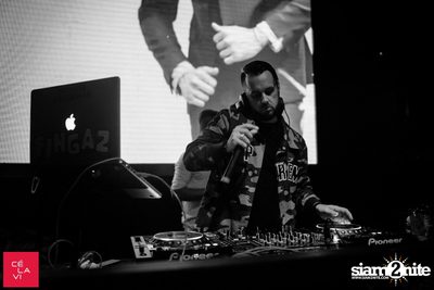 DJ FINGAZ (Dragon-i HK) at CÉ LA VI Bangkok — photo 65