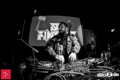 DJ FINGAZ (Dragon-i HK) at CÉ LA VI Bangkok — photo 67