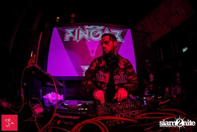 DJ FINGAZ (Dragon-i HK) at CÉ LA VI Bangkok — photo 68