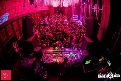 DJ FINGAZ (Dragon-i HK) at CÉ LA VI Bangkok — photo 69