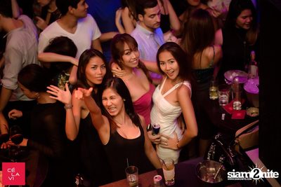 DJ FINGAZ (Dragon-i HK) at CÉ LA VI Bangkok — photo 74