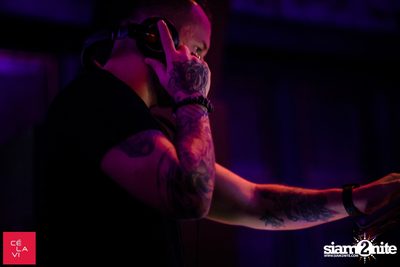 DJ FINGAZ (Dragon-i HK) at CÉ LA VI Bangkok — photo 76