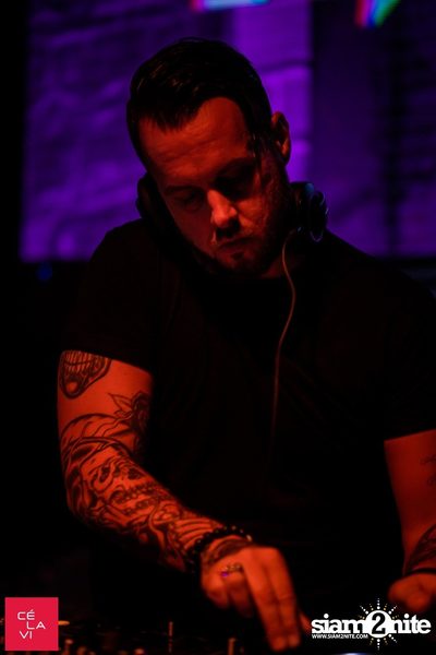 DJ FINGAZ (Dragon-i HK) at CÉ LA VI Bangkok — photo 77