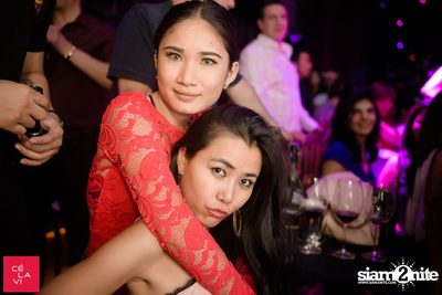 DJ FINGAZ (Dragon-i HK) at CÉ LA VI Bangkok — photo 80