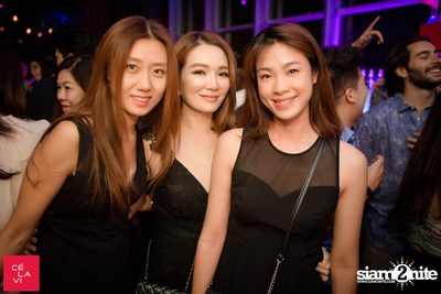 DJ FINGAZ (Dragon-i HK) at CÉ LA VI Bangkok — photo 81