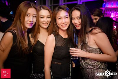 DJ FINGAZ (Dragon-i HK) at CÉ LA VI Bangkok — photo 82