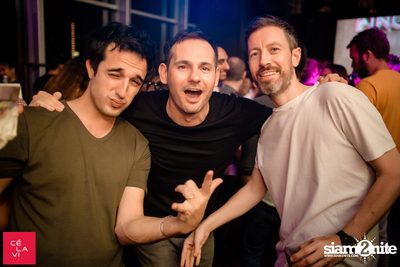 DJ FINGAZ (Dragon-i HK) at CÉ LA VI Bangkok — photo 83