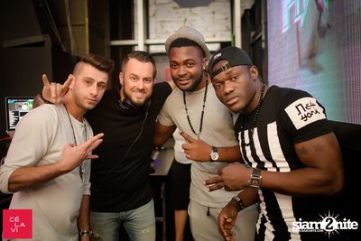 DJ FINGAZ (Dragon-i HK) at CÉ LA VI Bangkok — photo 85