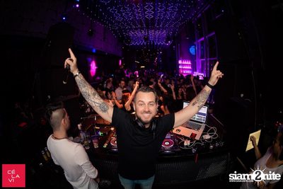 DJ FINGAZ (Dragon-i HK) at CÉ LA VI Bangkok — photo 86