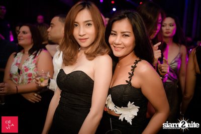 DJ FINGAZ (Dragon-i HK) at CÉ LA VI Bangkok — photo 88