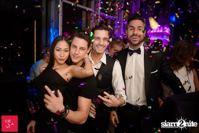 DJ FINGAZ (Dragon-i HK) at CÉ LA VI Bangkok — photo 94