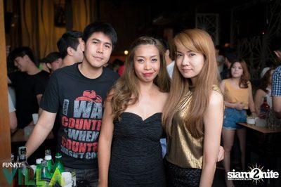 Instinct & Atom at Funky Villa, Thonglor Soi 10 — photo 37