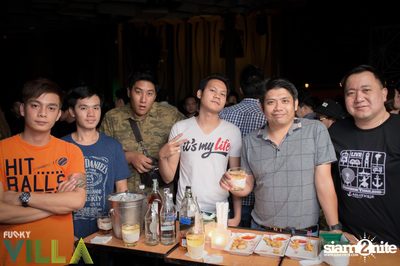 Instinct & Atom at Funky Villa, Thonglor Soi 10 — photo 38