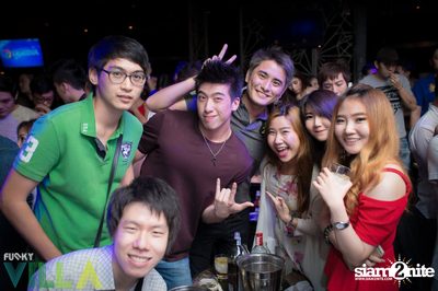 Instinct & Atom at Funky Villa, Thonglor Soi 10 — photo 55