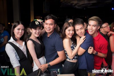 Instinct & Atom at Funky Villa, Thonglor Soi 10 — photo 62