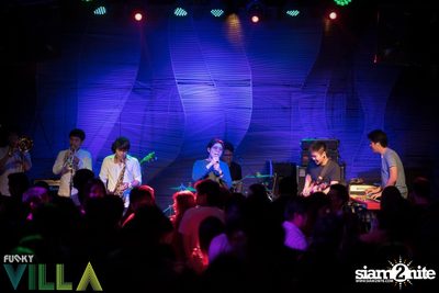 Instinct & Atom at Funky Villa, Thonglor Soi 10 — photo 78