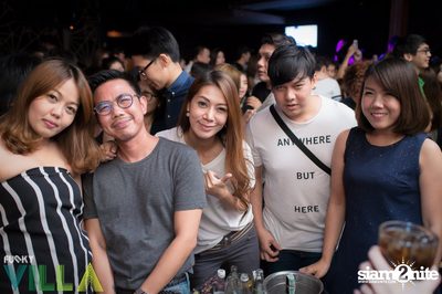 Instinct & Atom at Funky Villa, Thonglor Soi 10 — photo 88