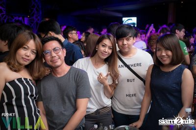 Instinct & Atom at Funky Villa, Thonglor Soi 10 — photo 89