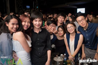 Instinct & Atom at Funky Villa, Thonglor Soi 10 — photo 95