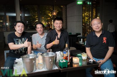 Instinct & Atom at Funky Villa, Thonglor Soi 10 — photo 110