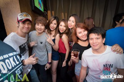 Instinct & Atom at Funky Villa, Thonglor Soi 10 — photo 116