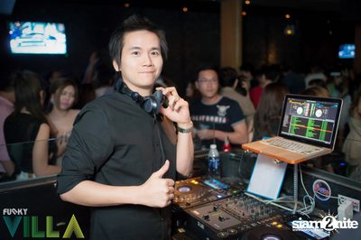 Instinct & Atom at Funky Villa, Thonglor Soi 10 — photo 121
