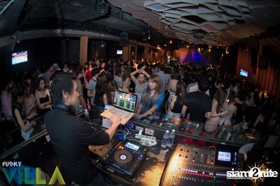 Instinct & Atom at Funky Villa, Thonglor Soi 10 — photo 123