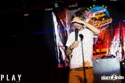 Stand Up Comedy Siam at Novotel Bangkok, Siam Square — photo 18