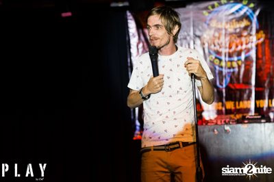 Stand Up Comedy Siam at Novotel Bangkok, Siam Square — photo 19