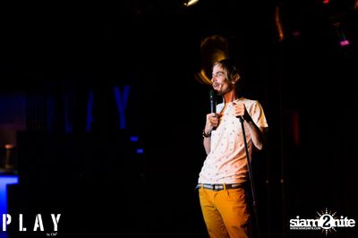 Stand Up Comedy Siam at Novotel Bangkok, Siam Square — photo 25