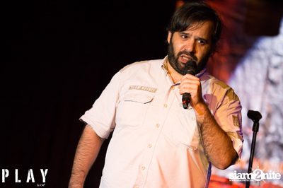 Stand Up Comedy Siam at Novotel Bangkok, Siam Square — photo 28