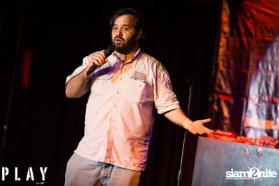 Stand Up Comedy Siam at Novotel Bangkok, Siam Square — photo 29