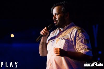 Stand Up Comedy Siam at Novotel Bangkok, Siam Square — photo 30