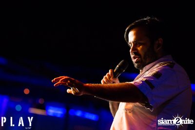 Stand Up Comedy Siam at Novotel Bangkok, Siam Square — photo 34