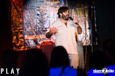 Stand Up Comedy Siam at Novotel Bangkok, Siam Square — photo 36