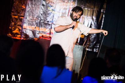 Stand Up Comedy Siam at Novotel Bangkok, Siam Square — photo 37