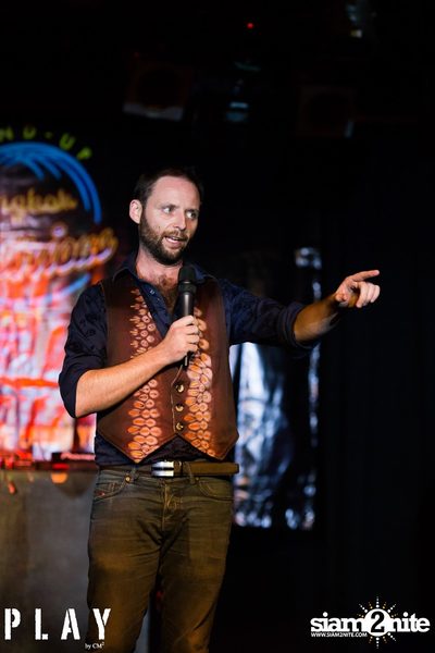 Stand Up Comedy Siam at Novotel Bangkok, Siam Square — photo 39